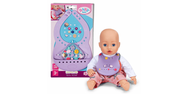 BABY born® Lätzchen mit Nadelspiel