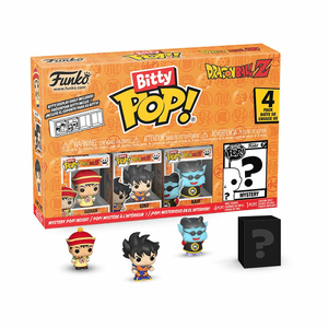 Funko Bitty POP: Dragon BallZ - Gohan 4Pk Series 1 - Blindpack