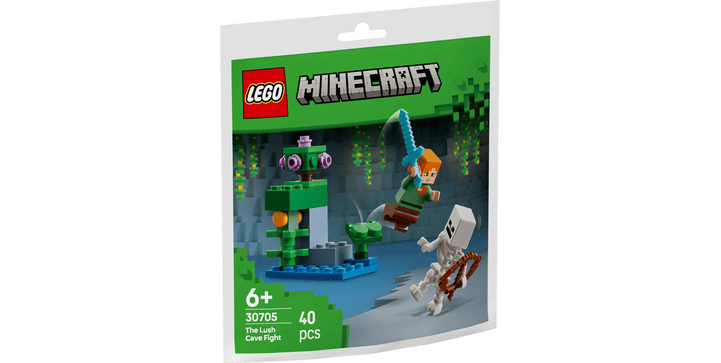 LEGO® Minecraft™ 30705 Showdown in der Üppigen Höhle