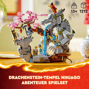 LEGO® NINJAGO® 71819 Drachenstein-Tempel