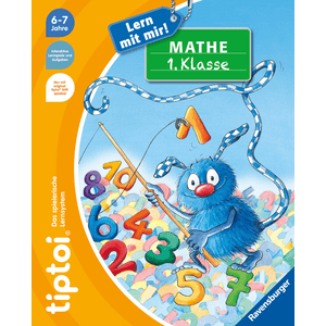 Tiptoi® Lern mit mir, Mathe Klasse 1