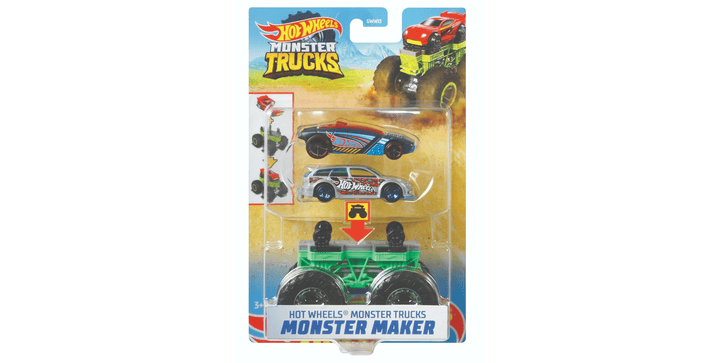 Hot Wheels Monster Trucks 1:64 Monster Maker Sharkruser