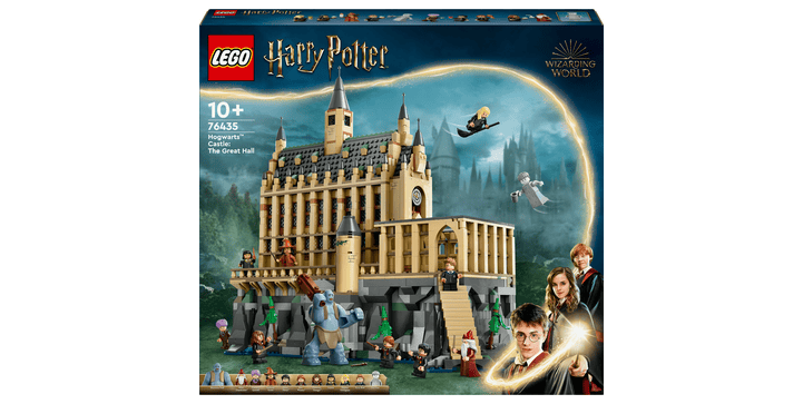 LEGO® Harry Potter™ 76435 Schloss Hogwarts™: Die Große Halle