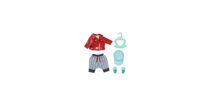 BABY born Little Cool Kids Outfit 36cm