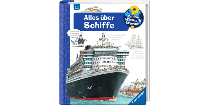 Wieso? Weshalb? Warum? Band 56: Alles über Schiffe