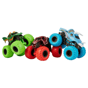 Monster Jam 3-Pack "Charged Beasts"