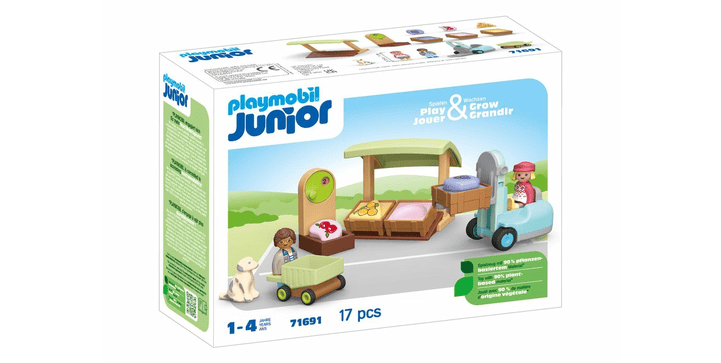 71691 Bio-Marktstand & Gabelstapler - Playmobil