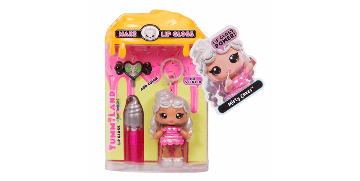 Yummiland Lip Gloss Doll Sour Sweeties - Misty Cakes