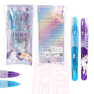 Ylvi Tattoo Glitzer Gelstifte - Blindpack