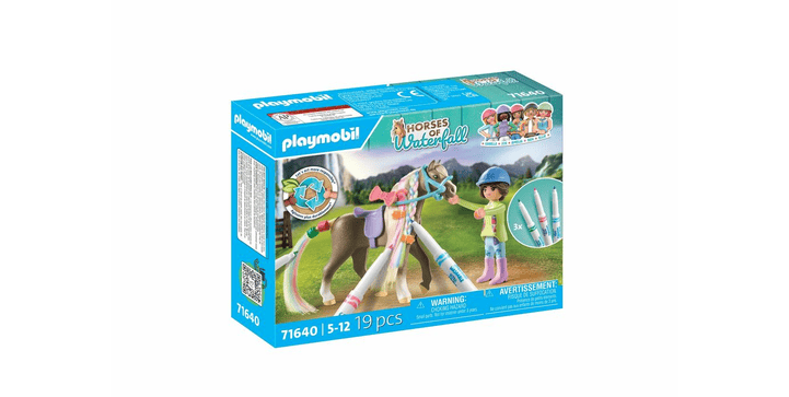 71640 Kreativset mit Pferd und Stiften - Playmobil