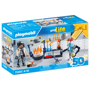 71450 Forscher mit Robotern - Playmobil