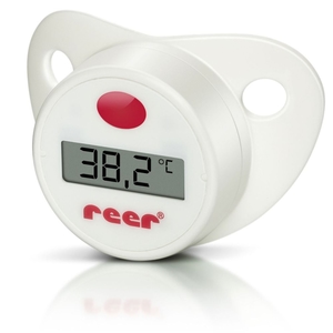 Reer - 9633 Digitales Schnuller-Fieberthermometer