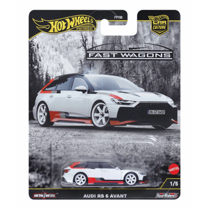 Hot Wheels Audi RS6 Avant