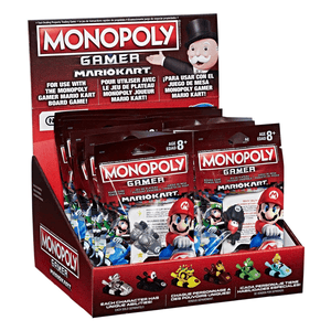 Monopoly Gamer Mario Kart Figuren, sort.