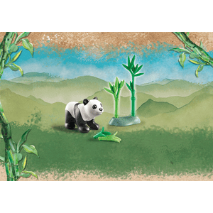 71072 Wiltopia - Junger Panda - Playmobil