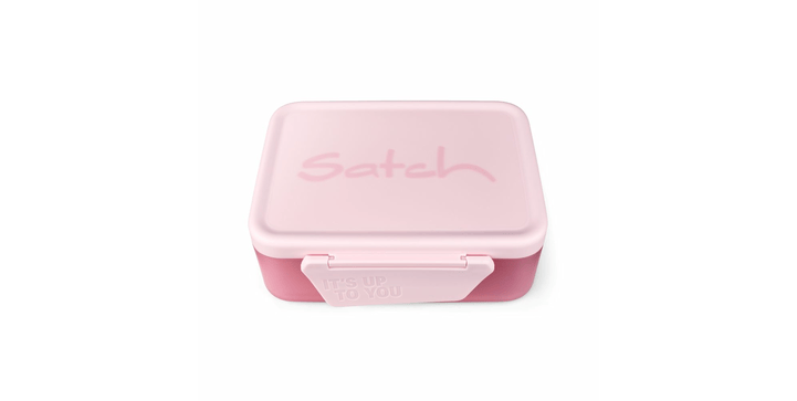 satch Brotdose Rose
