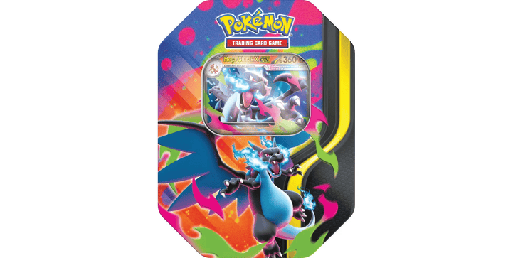 Pokémon Mega-Glurak X ex Tin Box 2026
