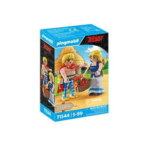 71544 Asterix: Tragicomix und Falbala - Playmobil