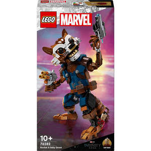 LEGO® Marvel™ Super Heroes 76282 Rocket & Baby Groot