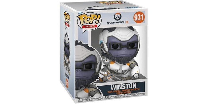 Funko POP Movies: OverWatch 2- Winston