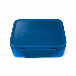 satch Brotdose Blue