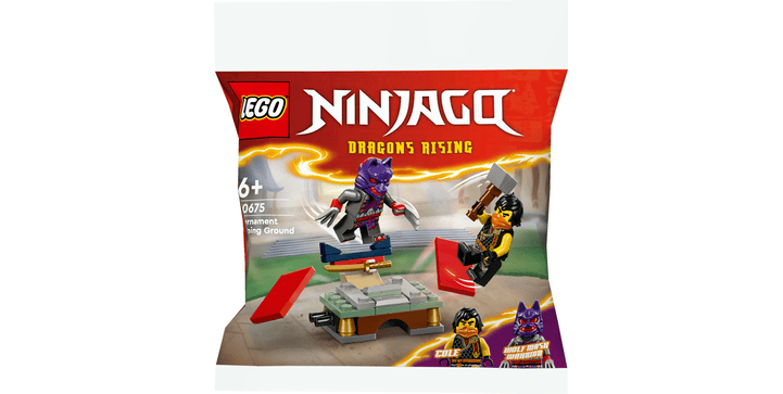 LEGO® NINJAGO® 30675 Turnier-Trainingsgelände
