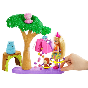 Barbie Chelsea - Dschungelabenteuer, Pinataparty Spielset