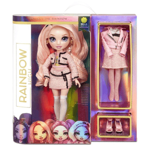 Rainbow High Fashion Doll - Bella Bella Parker Pink