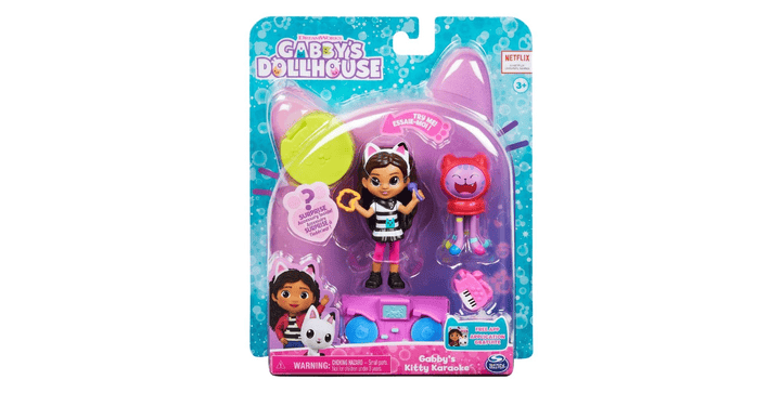 Gabby's Dollhouse Cat-tivity Pack - Karaoke Party