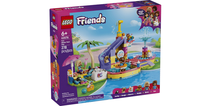 LEGO® Friends 42676 Lustiger Tag im Wasserpark