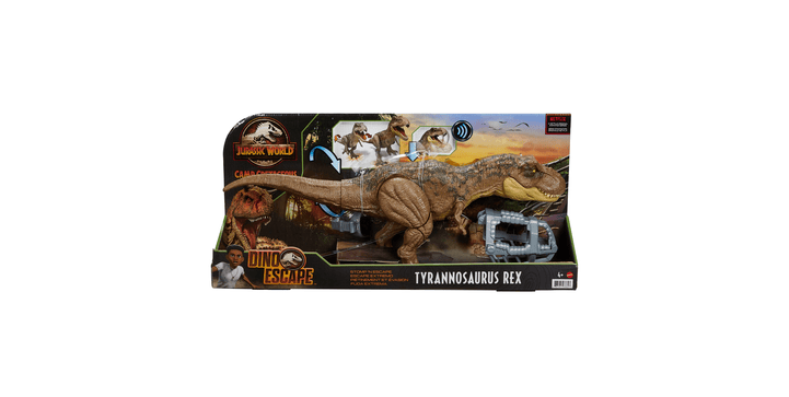 Jurassic World Stampfender Kampfaction T-Rex