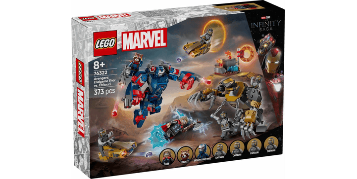 LEGO® Marvel Super Heroes™ 76322 Avengers: Endgame Thor vs. Chitauri