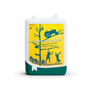 tonies® - Book Tonie - Kannawoniwasein - Manchmal muss man einfach verduften