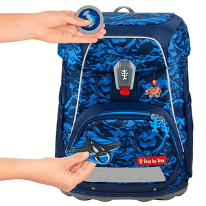 Step by Step FIT Schulranzen-Set 5tlg Manta Rio