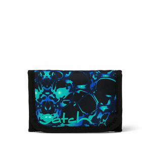 satch Geldbeutel Caleido Blue