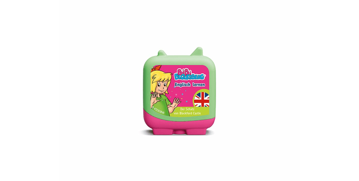 Clever tonies® - Bibi Blocksberg - Der Schatz von Blackford Castle (englisch)