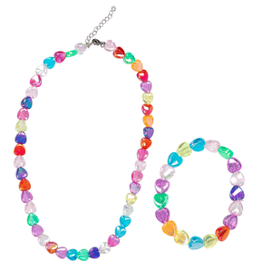 Ylvi Schmuck Set Kette und Armband