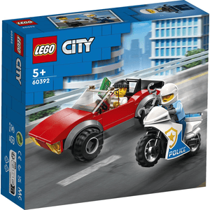 LEGO® City 60392 Verfolgungsjagd mit dem Polizeimotorrad