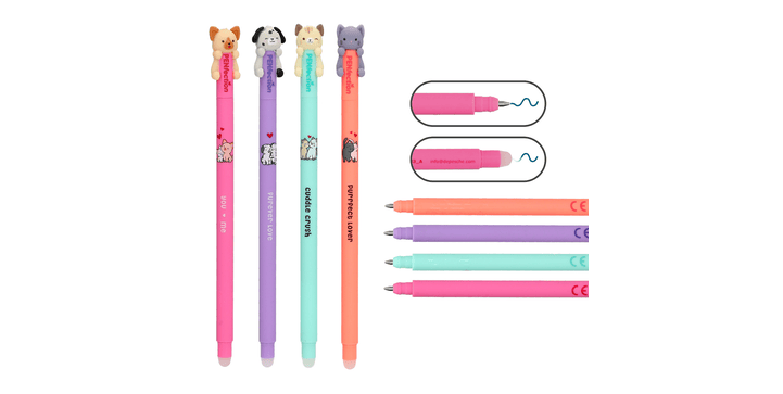 PENfection Radierbarer Gelstift Huggy