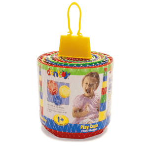 Dantoy 5417 - Pyramide, rund 9-teilig, umweltfreundlich