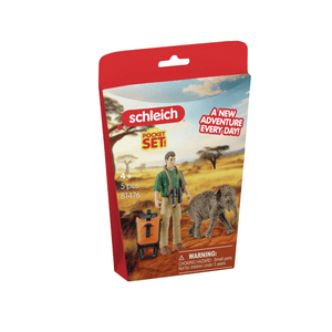 Schleich® 81476 - Forscher auf Exkursion