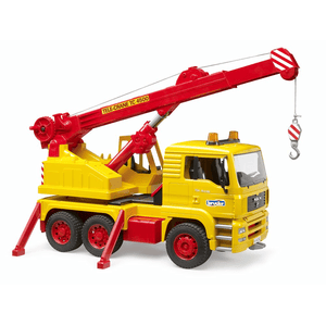 bruder - MAN TGA Kran-LKW - 50 Jahre Sonderedition