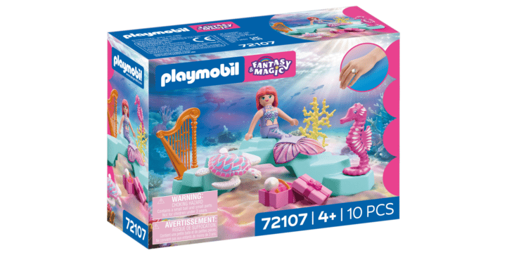 72107 Meerjungfrau mit Geschenk - Playmobil