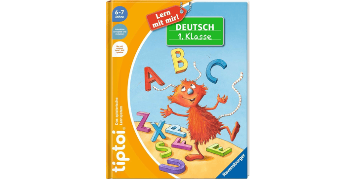 tiptoi® Lern mit mir! - Deutsch 1. Klasse