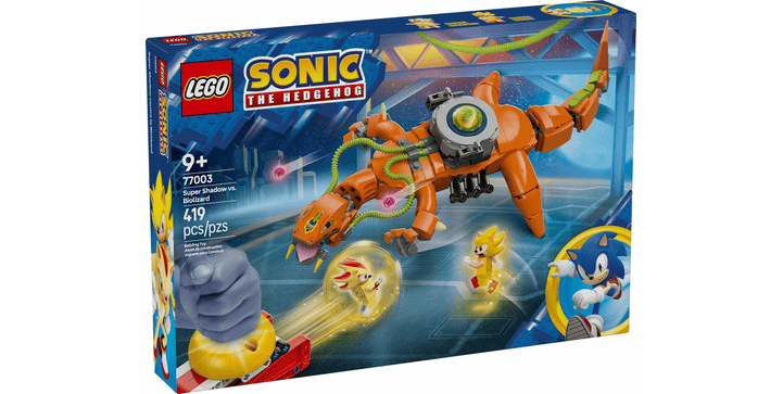 LEGO® Sonic 77003 Super Shadow vs. Biolizard