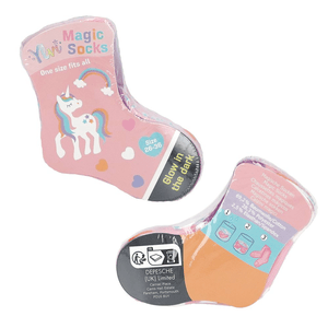 Ylvi Magische Socken mit Glowin the dark Effekt