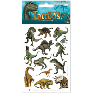Tapirella Metallic Tattoo - T-Rex