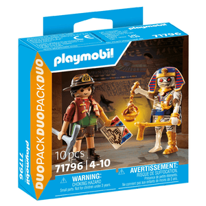 71796 DuoPack Schatzsucher und Mumie - Playmobil