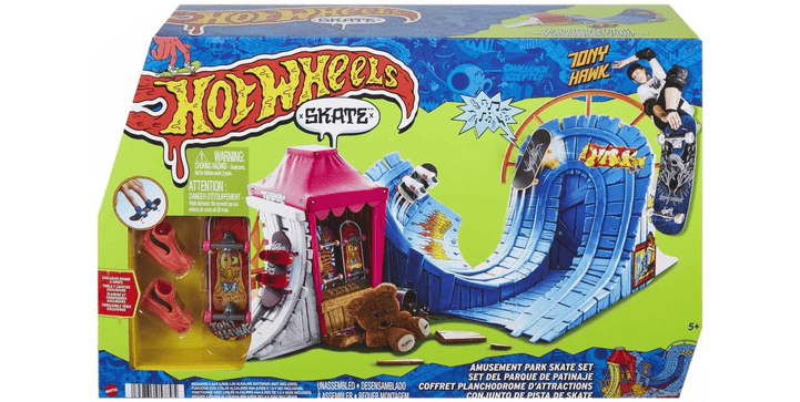 Hot Wheels Skate Vergnügungspark Set
