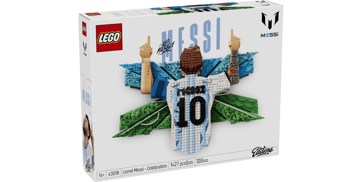 LEGO® Special Editions 43018 Lionel Messi – Torjubel